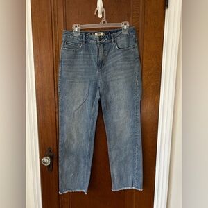 kate spade Blue Straight Leg Jeans - sz 30